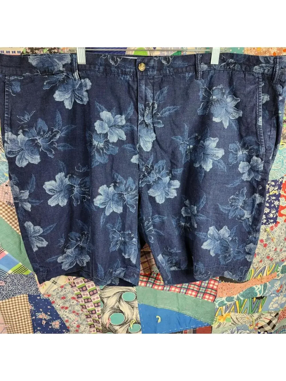 Polo Ralph Lauren Classic Fit Floral Casual Shorts Waist 50